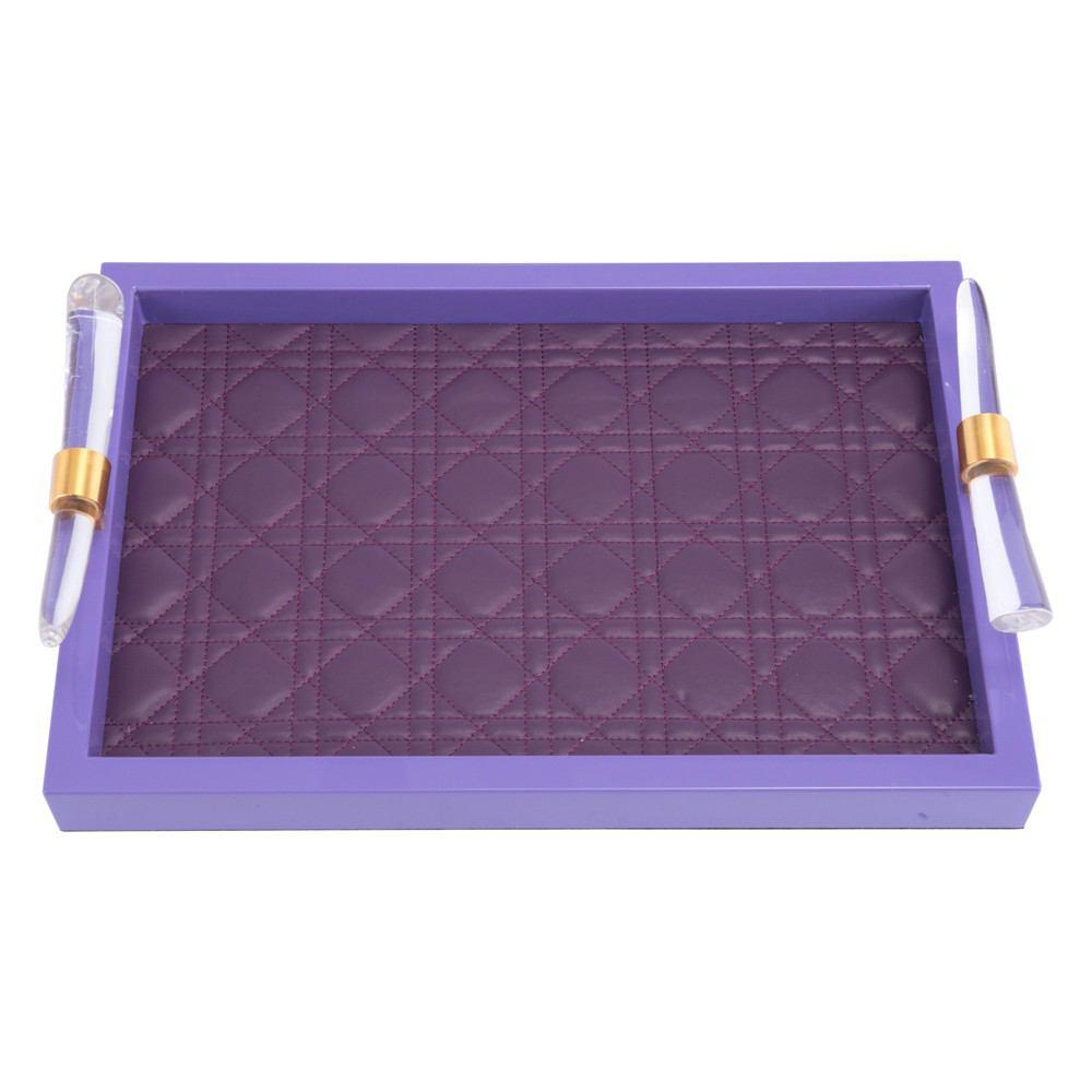 Zuo Mora Tray Violet