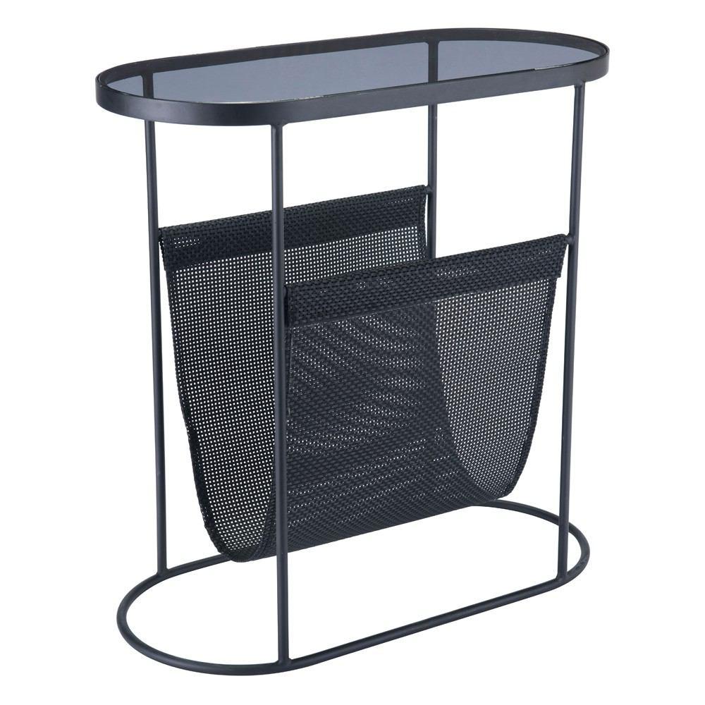 Zuo Opal Side Table Black