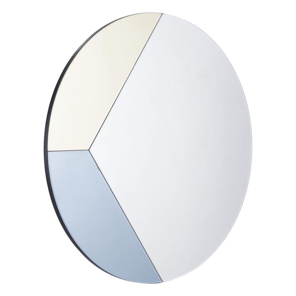 Zuo Tini Round Mirror Multicolor