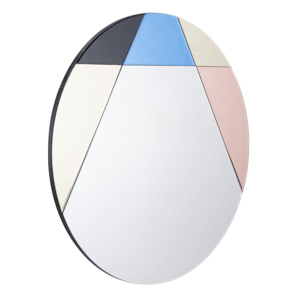 Zuo Tinity Round Mirror Multicolor