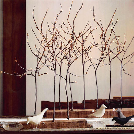 Roost Felt Standing Bird - Set Of 12