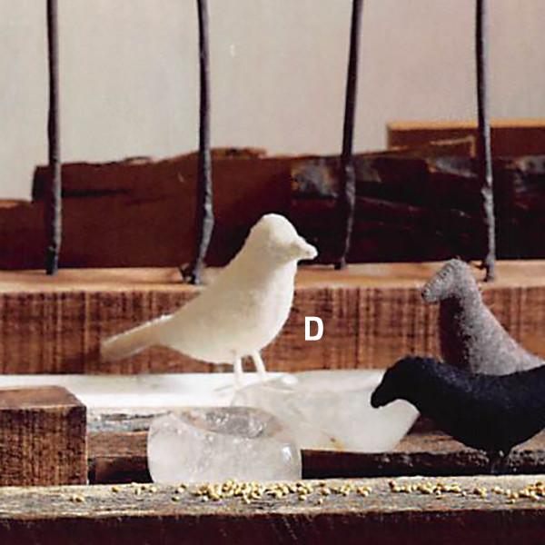 Roost Felt Standing Bird - Set Of 12