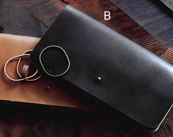 Roost Kenna Leather Clutches