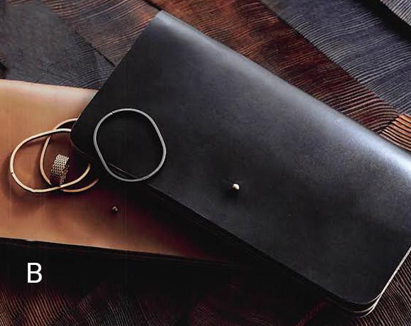 Roost Kenna Leather Clutches