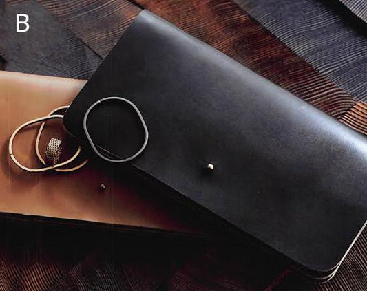 Roost Kenna Leather Clutches
