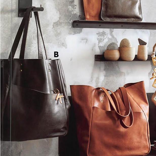 Roost Santana Leather Totes