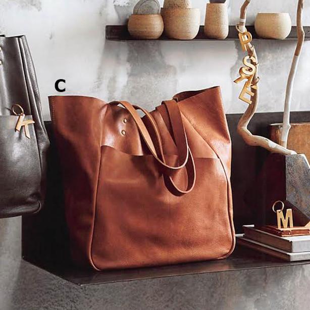 Roost Santana Leather Totes