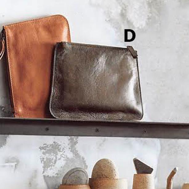 Roost Santana Leather Clutches
