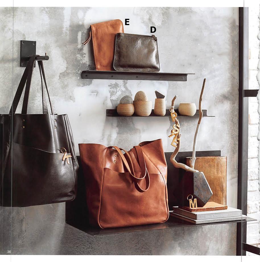 Roost Santana Leather Clutches