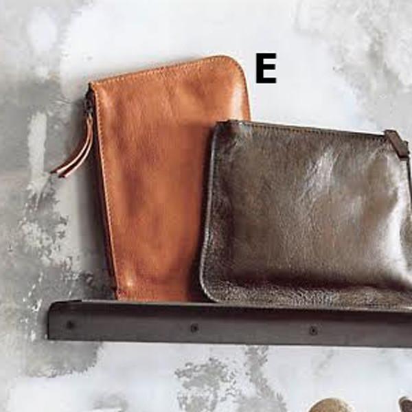 Roost Santana Leather Clutches