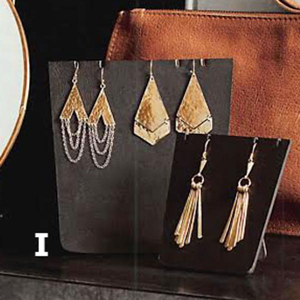 Roost Leather Jewelry Display Stands