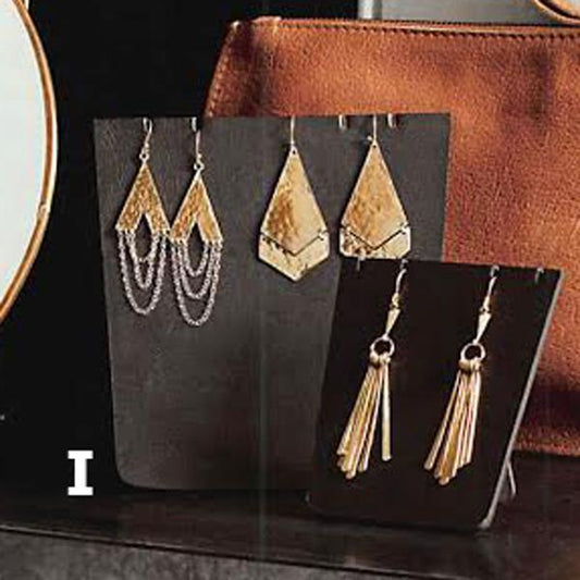 Roost Leather Jewelry Display Stands