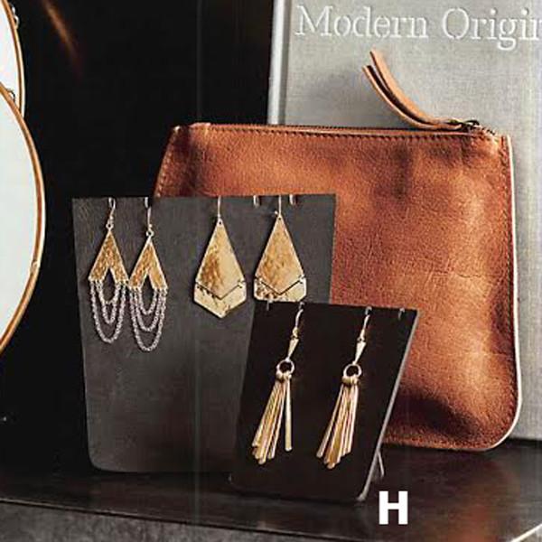 Roost Leather Jewelry Display Stands