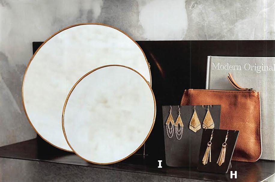 Roost Leather Jewelry Display Stands