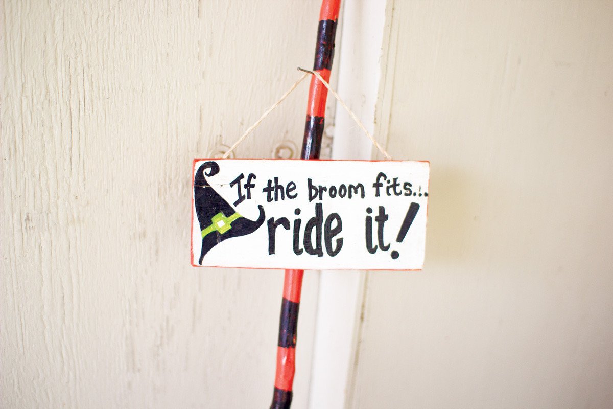 Kalalou If The Broom Fits, Ride It