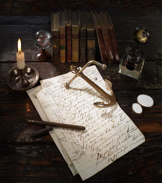 Cape Horn Anchor By Authentic Models