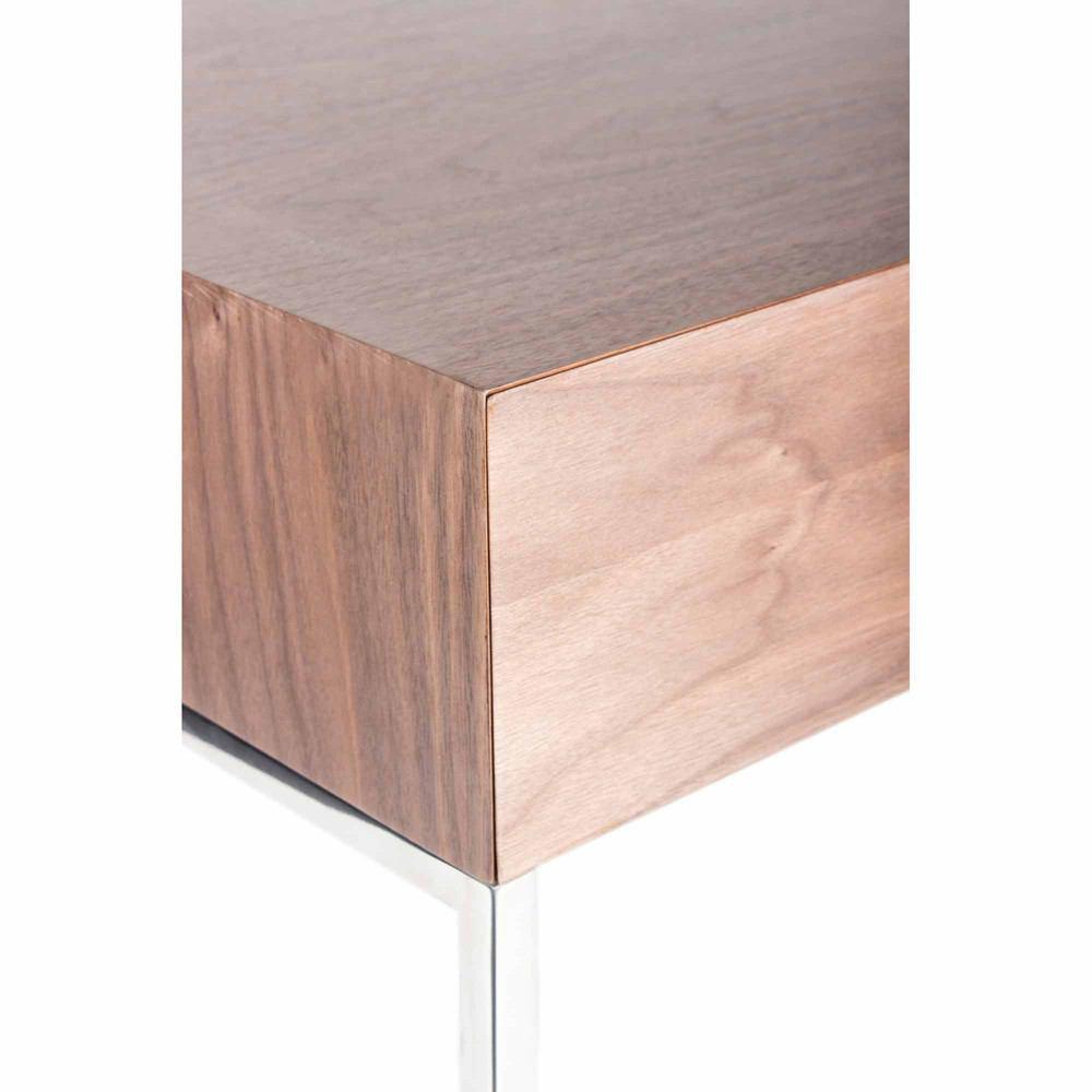 Moe's Home Collection Chio Sidetable Walnut