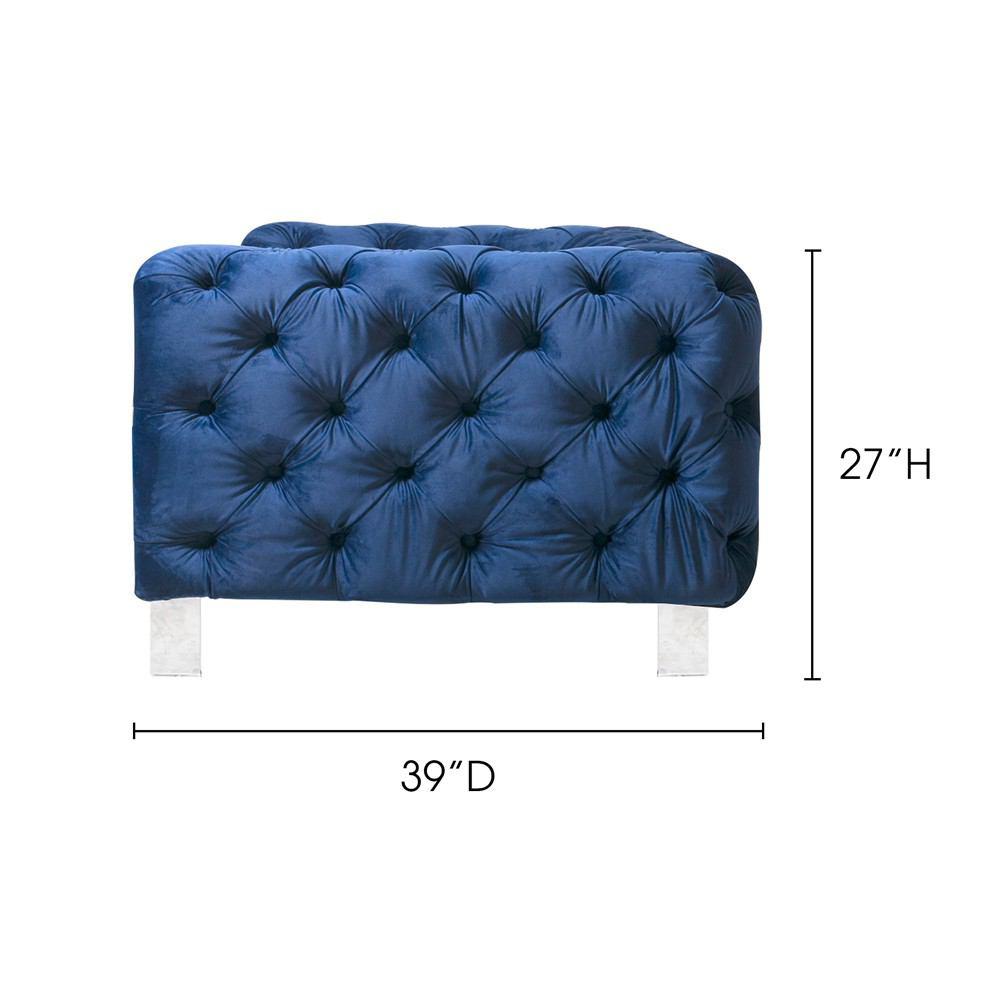 Moe's Home Collection Courtney 2 Seat Sofa