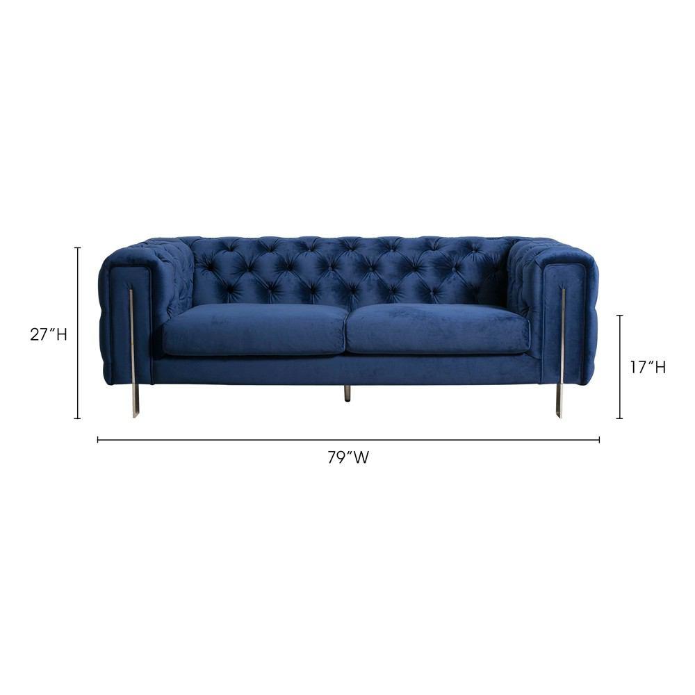 Moe's Home Collection Courtney 2 Seat Sofa