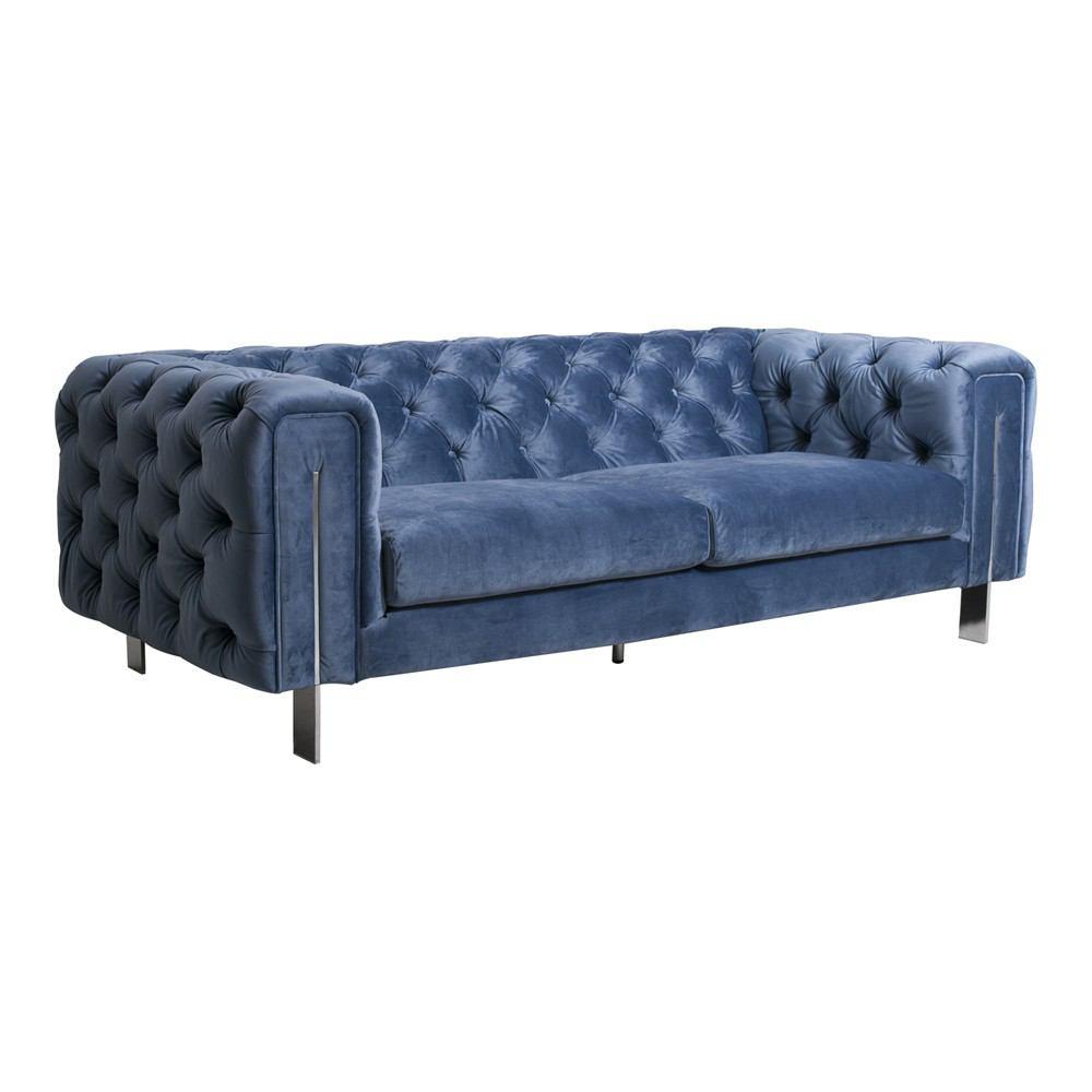 Moe's Home Collection Courtney 2 Seat Sofa