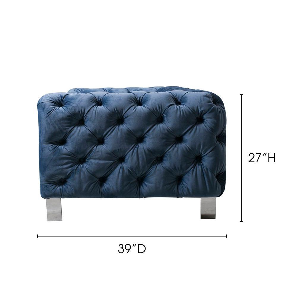 Moe's Home Collection Courtney 2 Seat Sofa