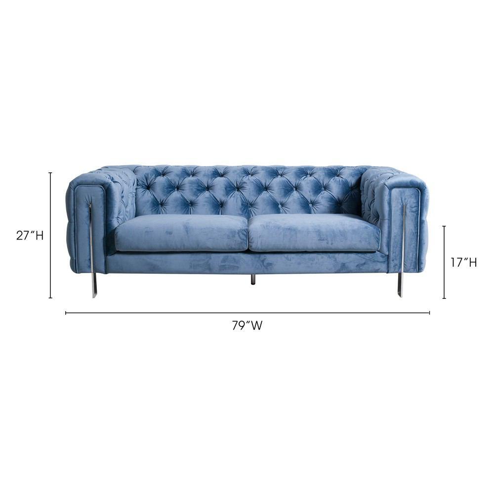 Moe's Home Collection Courtney 2 Seat Sofa