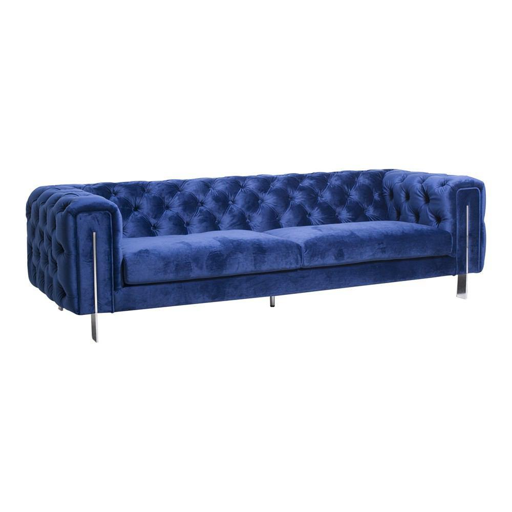 Moe's Home Collection Courtney 3 Seat Sofa