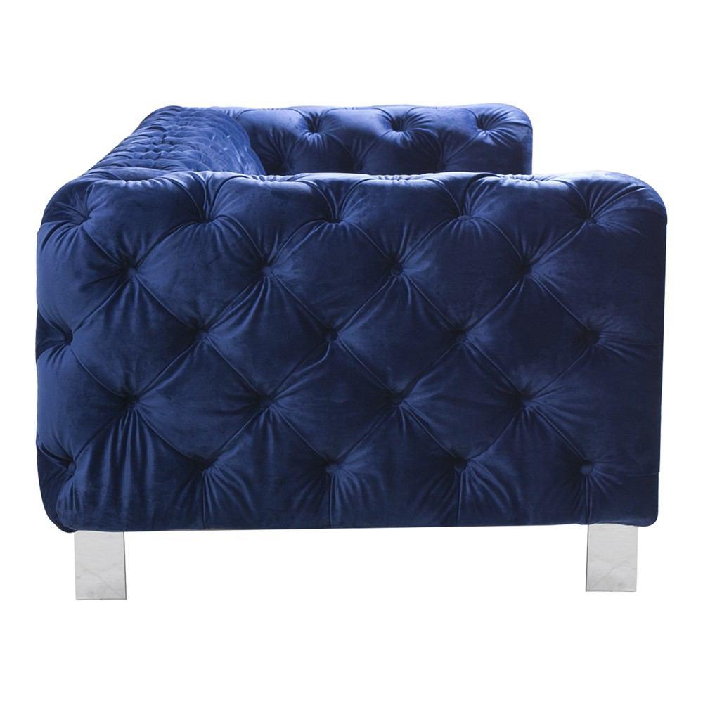 Moe's Home Collection Courtney 3 Seat Sofa