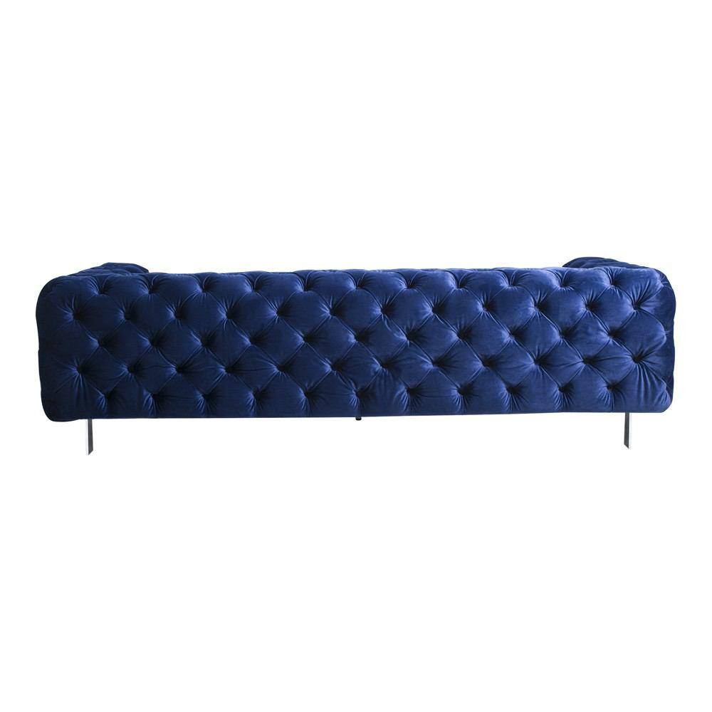 Moe's Home Collection Courtney 3 Seat Sofa