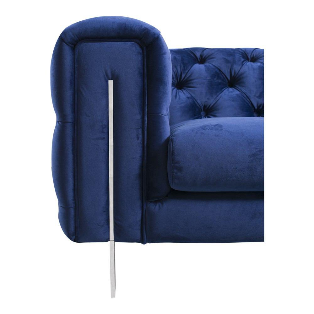 Moe's Home Collection Courtney 3 Seat Sofa