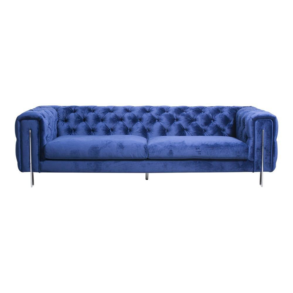 Moe's Home Collection Courtney 3 Seat Sofa