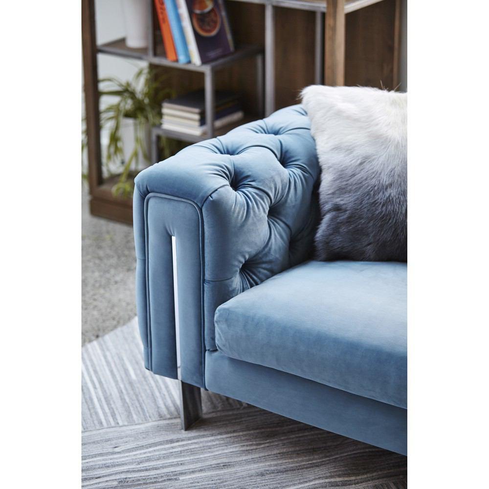 Moe's Home Collection Courtney 3 Seat Sofa