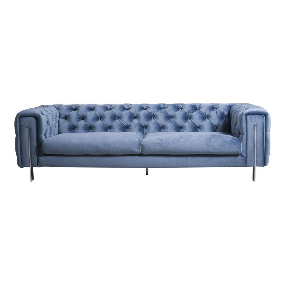 Moe's Home Collection Courtney 3 Seat Sofa