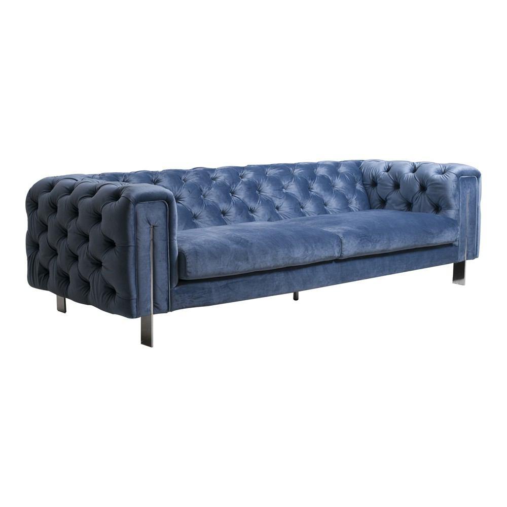 Moe's Home Collection Courtney 3 Seat Sofa