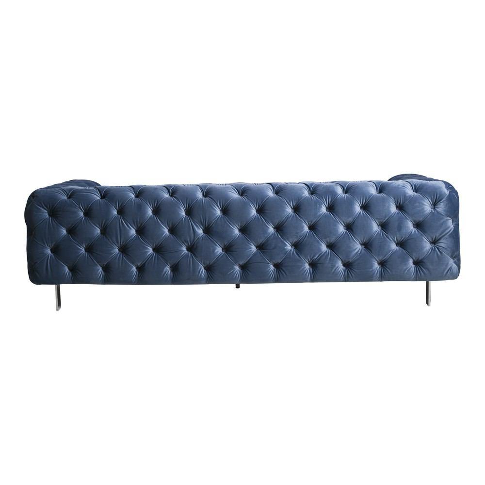 Moe's Home Collection Courtney 3 Seat Sofa