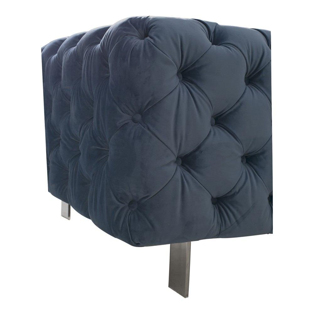 Moe's Home Collection Courtney 3 Seat Sofa
