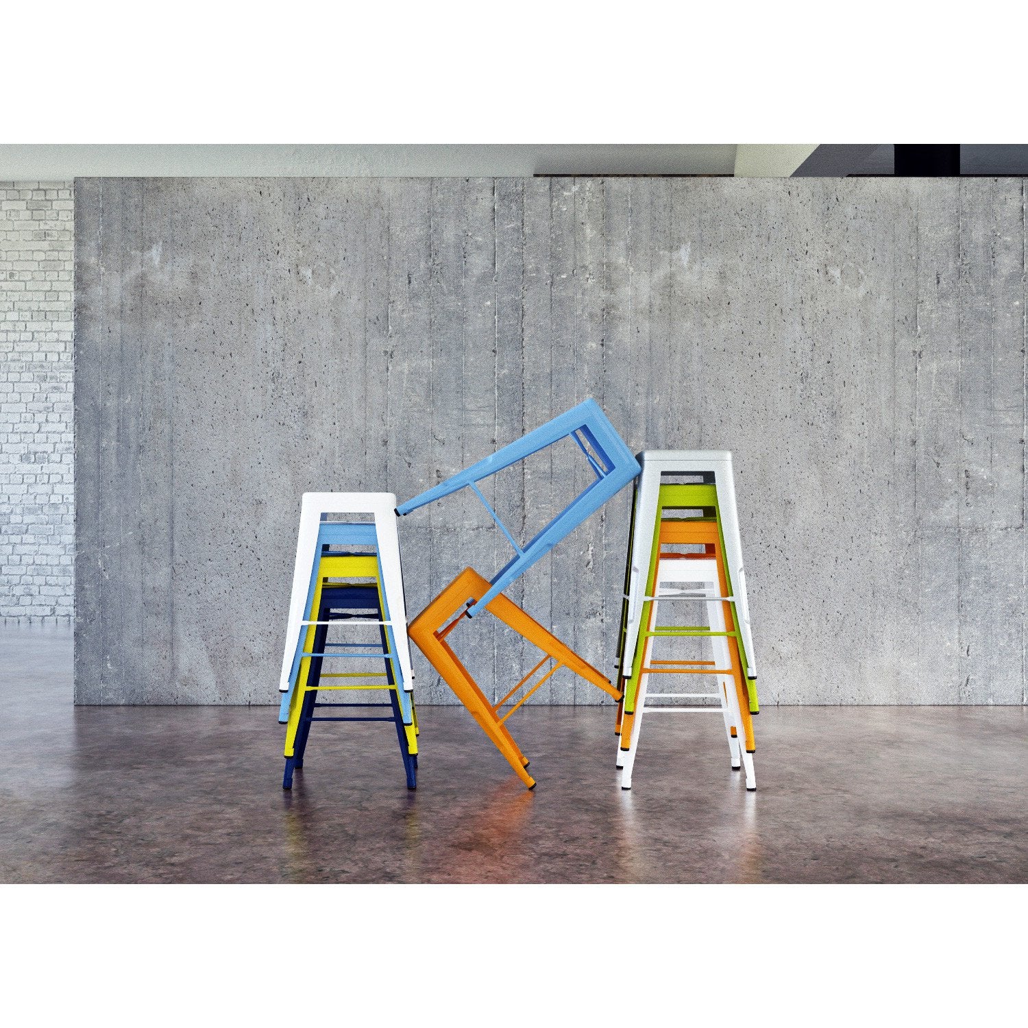 Aeon Furniture Galaxy Barstool - Set Of 2