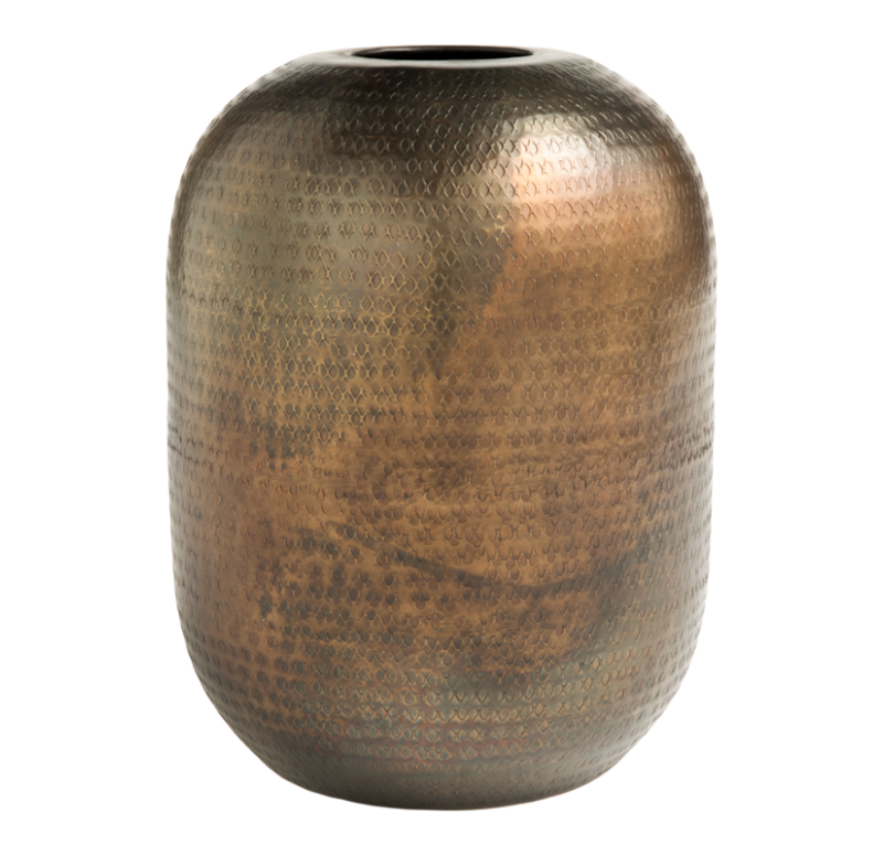 Gold Leaf Design Group Numa Tribal Stool & Planter