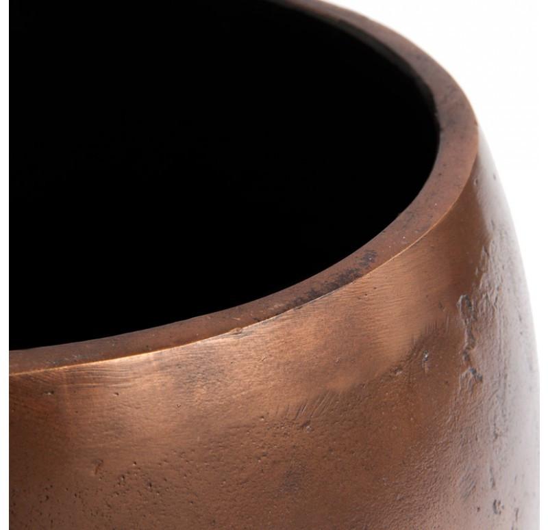 Gold Leaf Design Group Kato Copper Stool & Planter