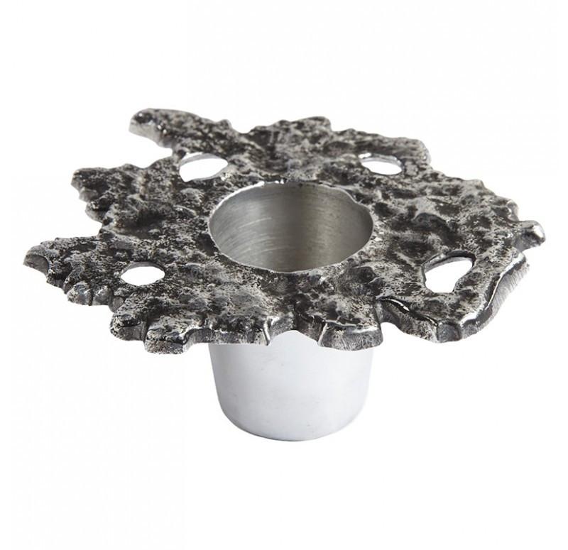 Gold Leaf Design Group Molten Candle Holder - Set of 3