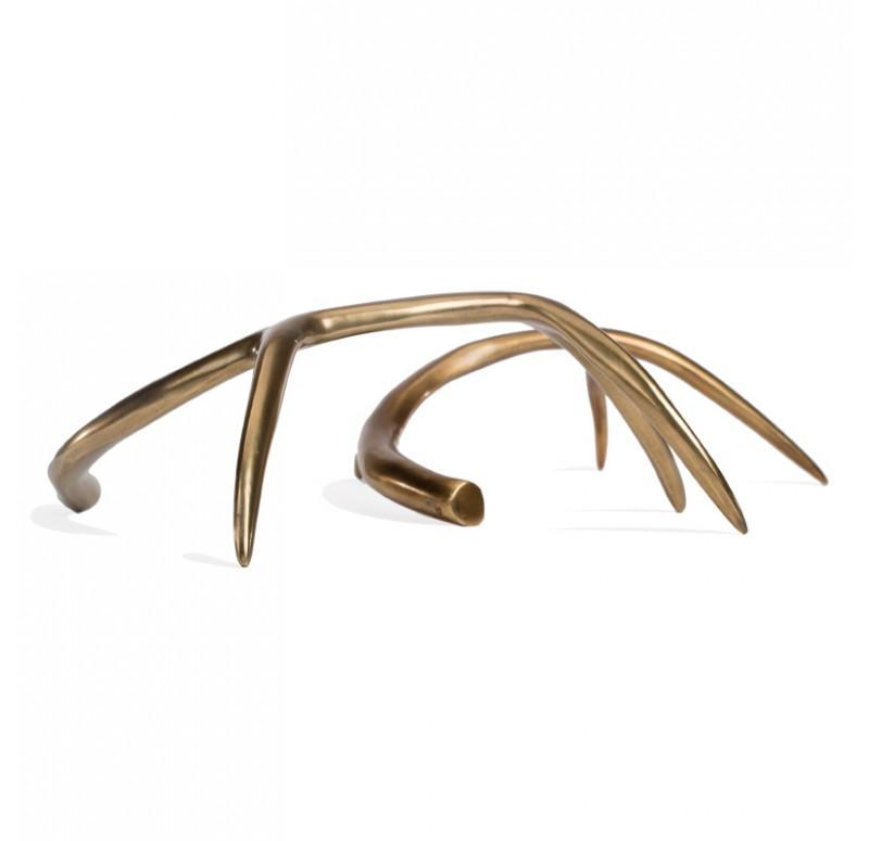 Gold Leaf Design Group Deer Antlers