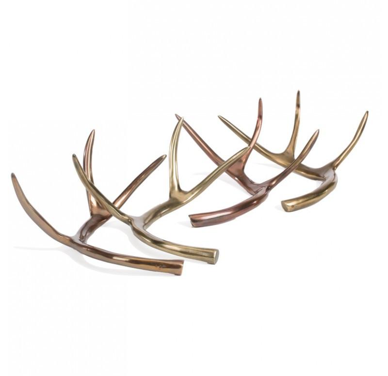Gold Leaf Design Group Deer Antlers