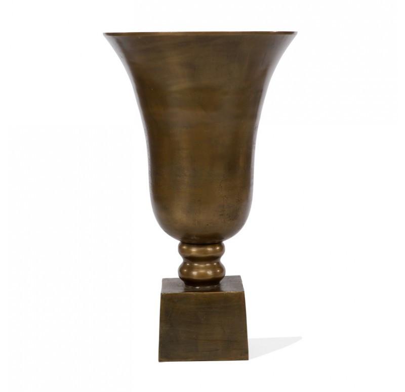 Gold Leaf Design Group Bell 35" H Urn