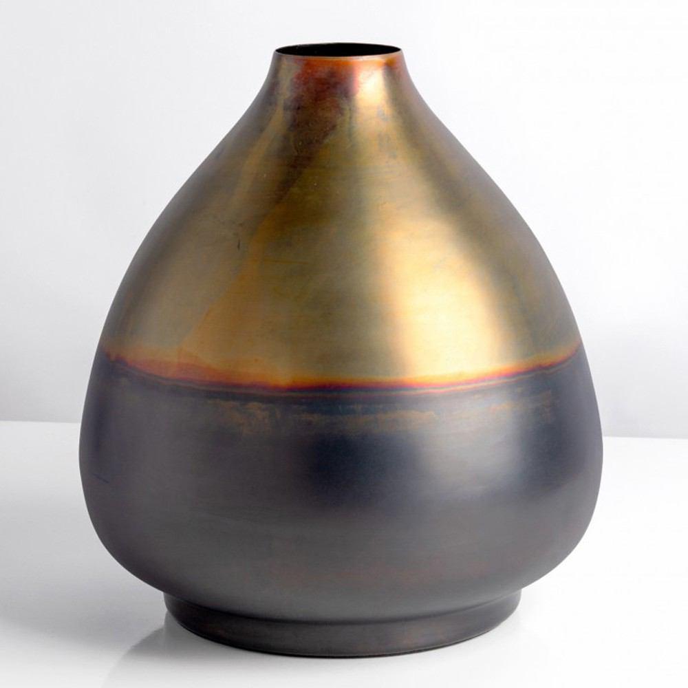 Gold Leaf Design Group Umbria Vase - 12.5"H