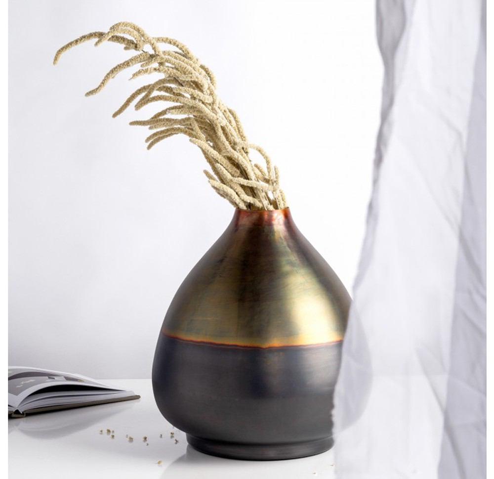 Gold Leaf Design Group Umbria Vase - 12.5"H