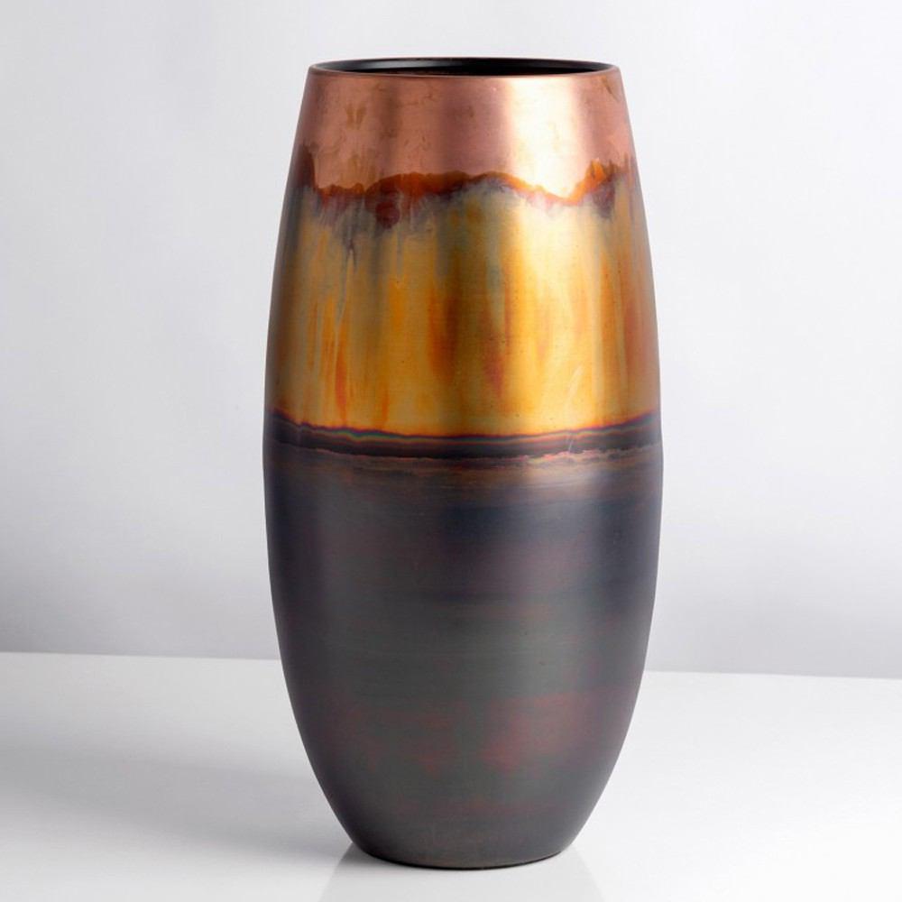 Gold Leaf Design Group Umbria Vase - 16"H