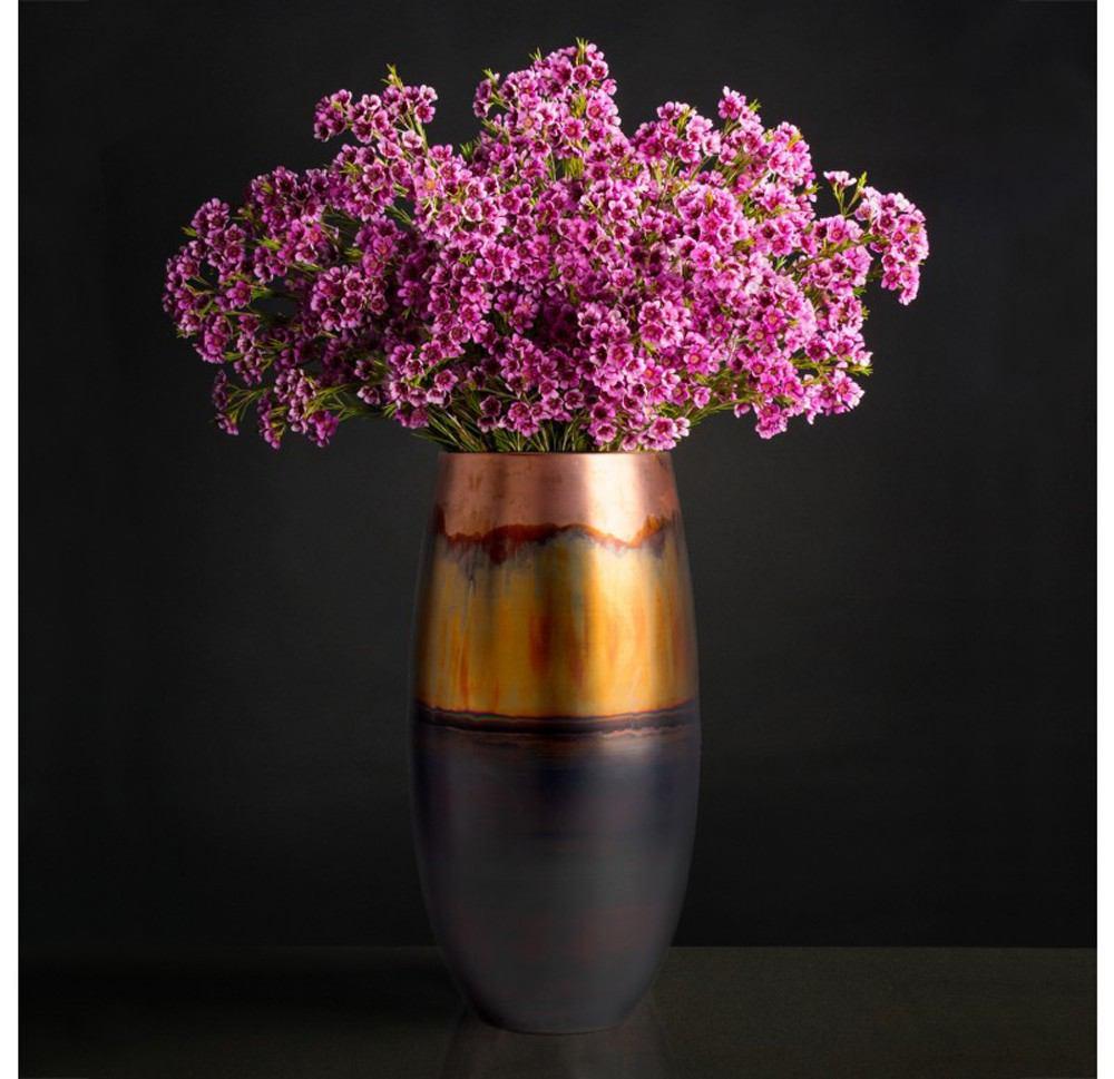 Gold Leaf Design Group Umbria Vase - 16"H