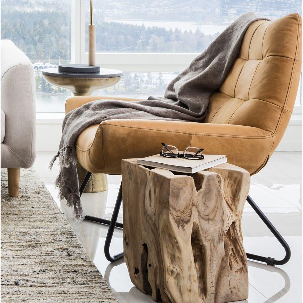 Moe's Home Collection Retreat Throw