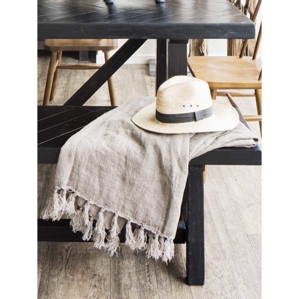 Moe's Home Collection Retreat Throw