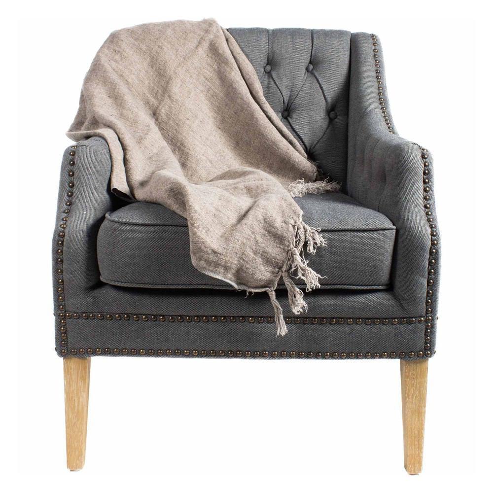 Moe's Home Collection Retreat Throw